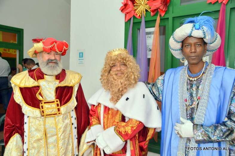 Melchor, Gaspar y Baltasar compartirán su paso por Telde a través de Instagram (Foto TA)